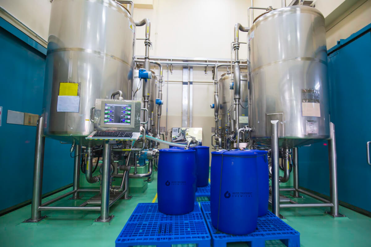 boiler treatment chemicals