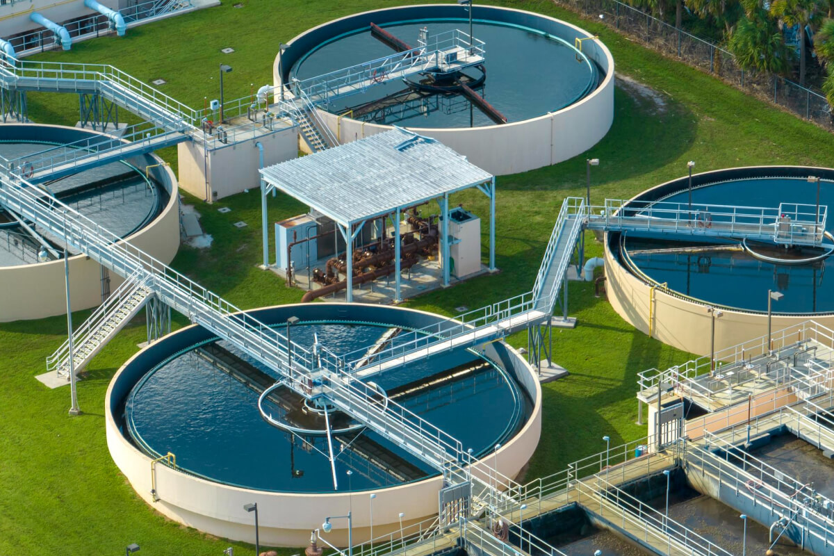 sewage wastewater treatment