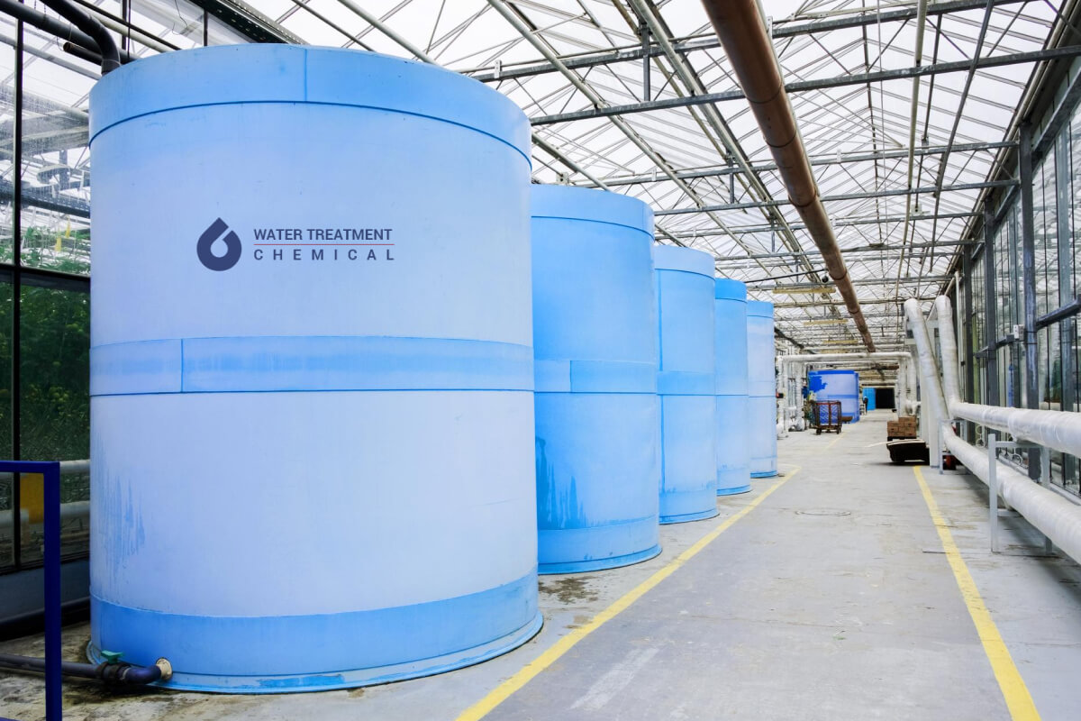 water treatment chemical manufacturer