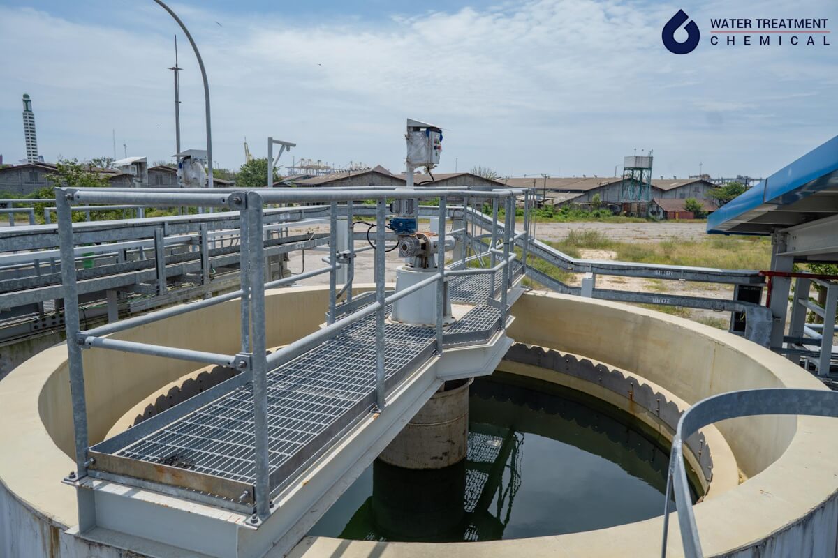 industrial water treatment
