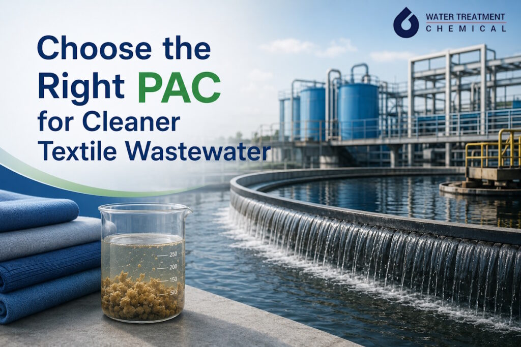 PAC for textile wastewater