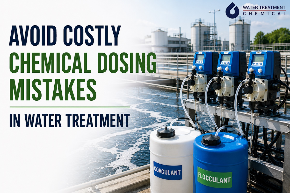 Chemical Dosing in Water Treatment