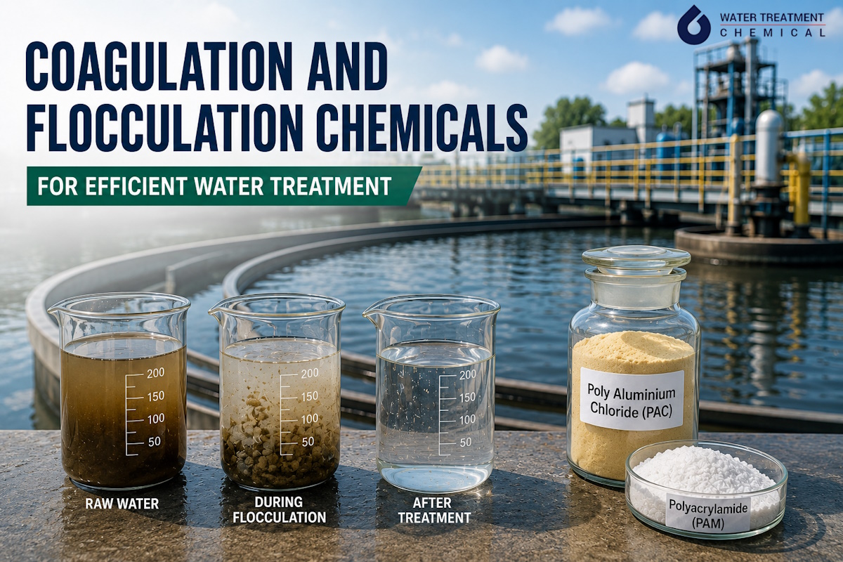 coagulation and flocculation in water treatment