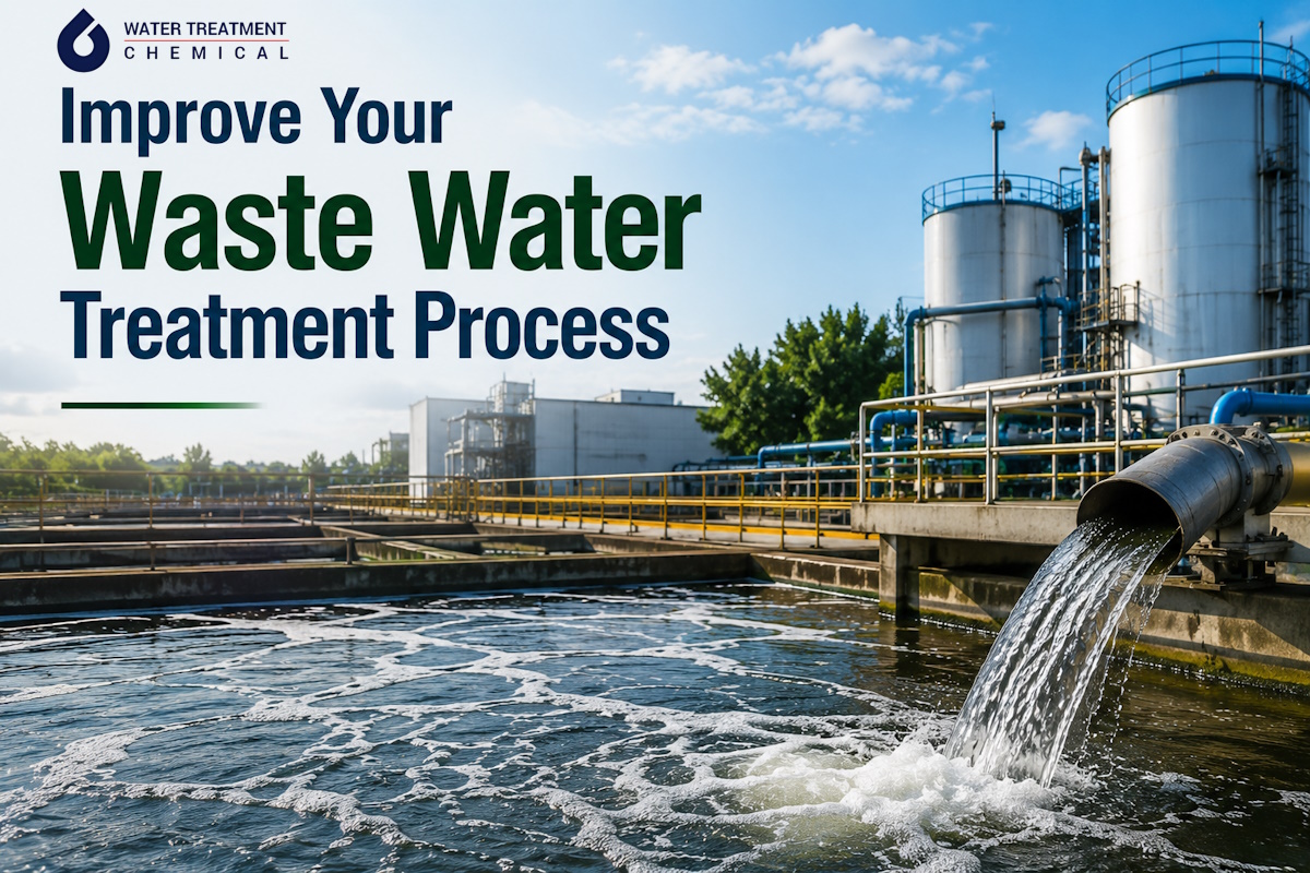 waste water treatment process
