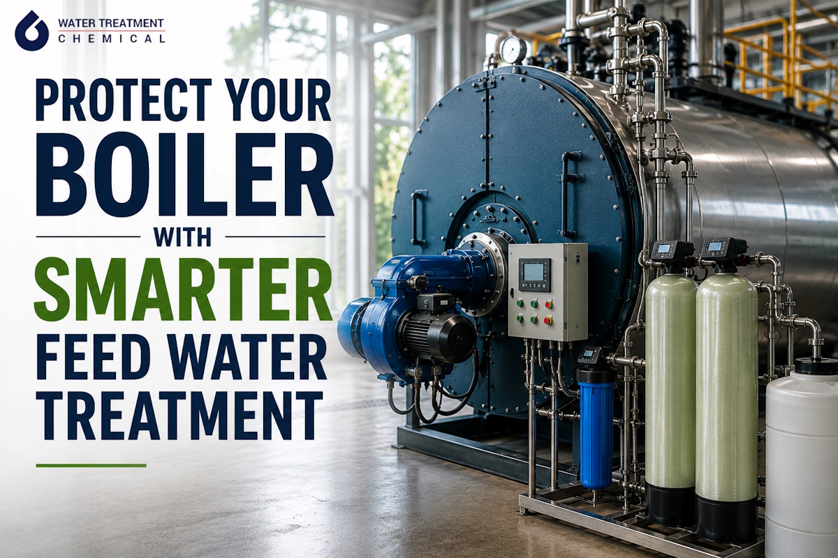 boiler feed water treatment